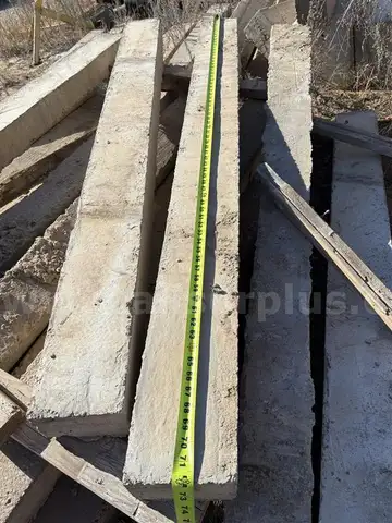 Concrete Pad Blocks, Varies Sizes, Qty 29