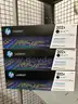Lot of HP Toner Cartridges