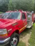 1996 Ford F-450 2WD SD  CHASSIS, 7.3L V8 OHV 16V TURBO POWER STROKE DIESEL.