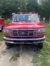 1996 Ford F-450 2WD SD  CHASSIS, 7.3L V8 OHV 16V TURBO POWER STROKE DIESEL.