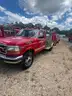 1995 Ford F-450 2WD SD CHASSIS AND CAB, 7.3L V8 OHV 16V TURBO POWER STROKE DIESEL;