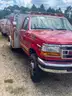 1995 Ford F-450 2WD SD CHASSIS AND CAB, 7.3L V8 OHV 16V TURBO POWER STROKE DIESEL;
