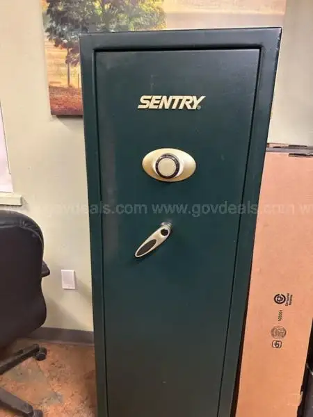 Sentry gun deals safe