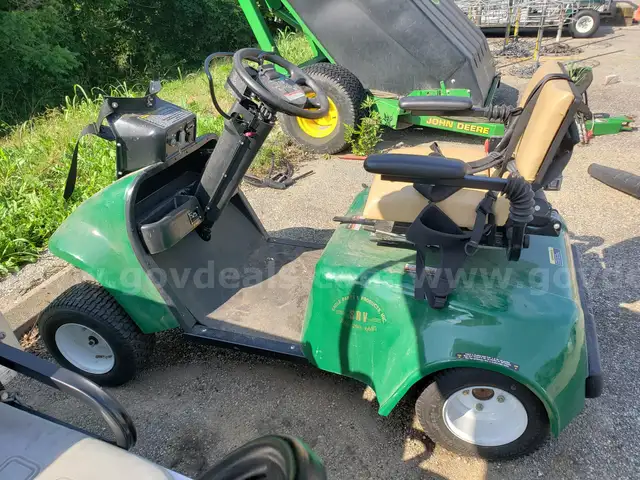 Single Passenger golf cart