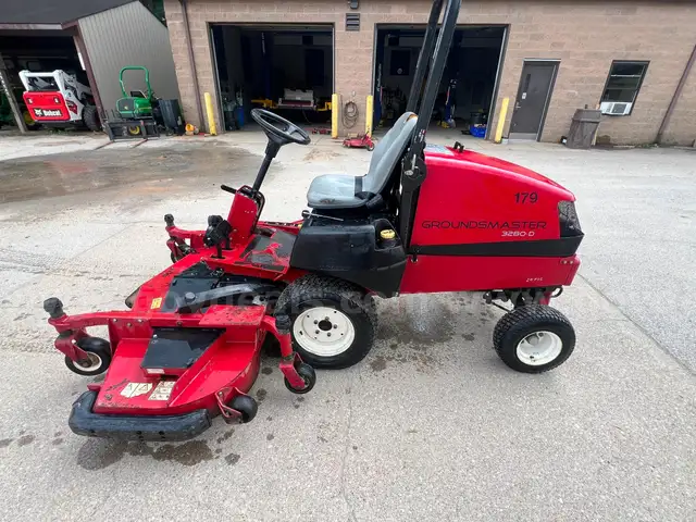 Groundsmaster Lawnmower