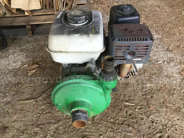 TRASH PUMP