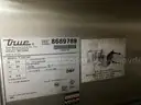 True Single Door Freezer