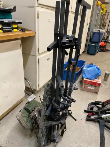 Deer Sticks, Stands and Trail Camera