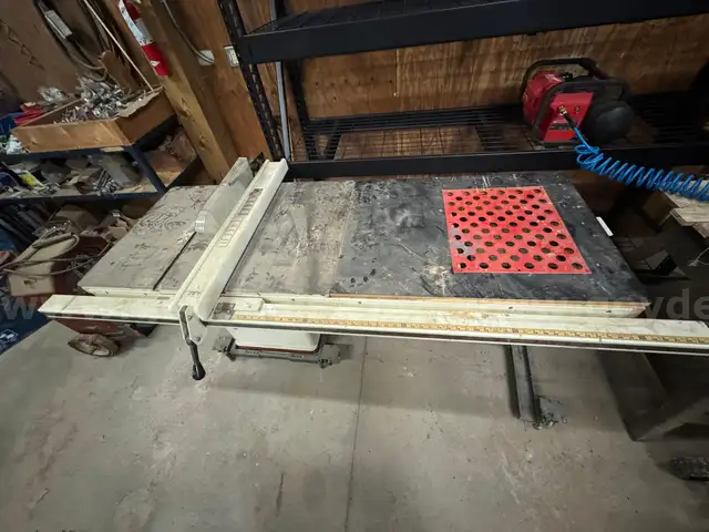 JET Left Tilting Arbor Saw JTAS-10XL