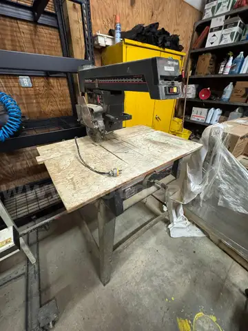 Sears Craftsman 10" Radial Arm Saw