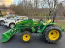 John Deere 4105 Tractor