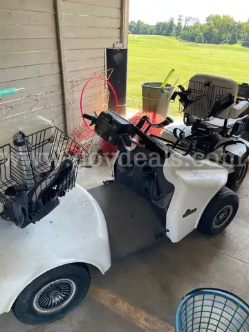 SoloRider Single Passenger Golf Cart