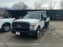 2011 FORD F-350 2WD DUMP TRUCK