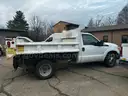 2011 FORD F-350 2WD DUMP TRUCK