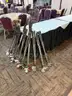 Assorted Golf Clubs