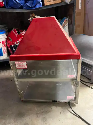 Wisco Industries Countertop Food Warmer