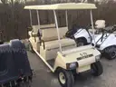 2008 CLUB CAR 6 PASSENGER ELECTRIC TRANSPORT VEHICLE