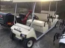 2008 CLUB CAR 6 PASSENGER ELECTRIC TRANSPORT VEHICLE