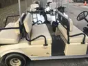 2008 CLUB CAR 6 PASSENGER ELECTRIC TRANSPORT VEHICLE