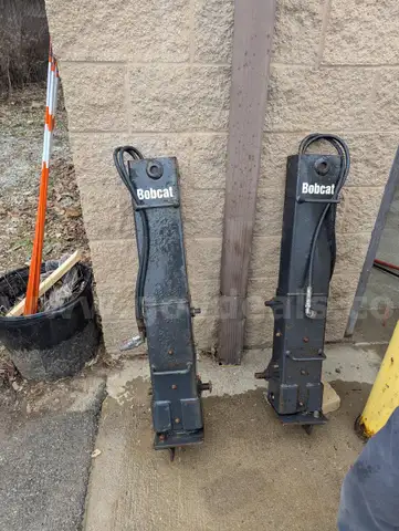 Bobcat Skid Steer Rear Stabilizer Attachment