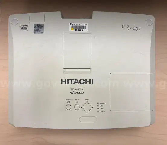 Hitachi CP-WX4021N Projector