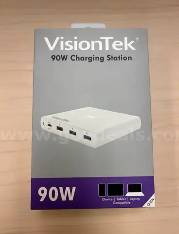 VisionTek USB-C 90W Charger