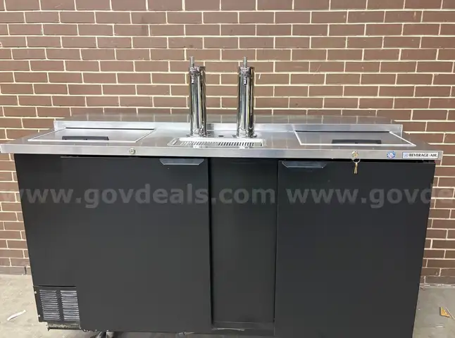 Beverage-Air Direct Draft Beer Cooler - Model DD68C-1-B