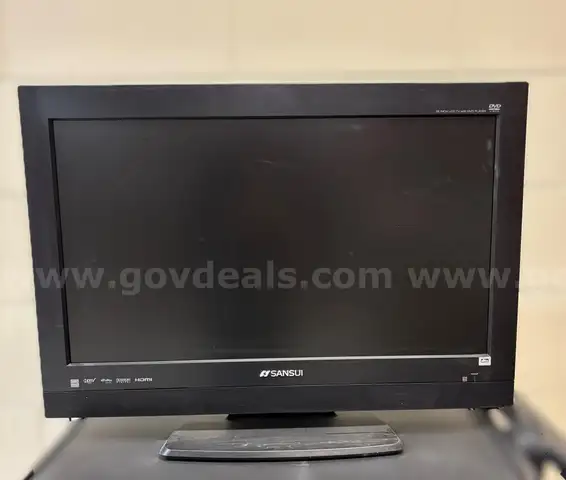TV SANSUI HDLCDVD26SA