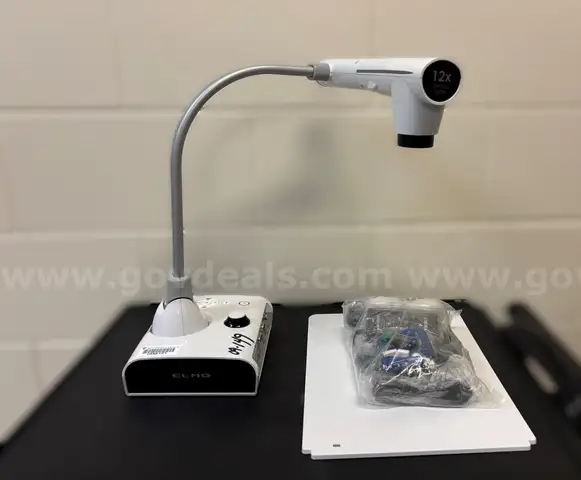 INTERACTIVE DOCUMENT CAMERA