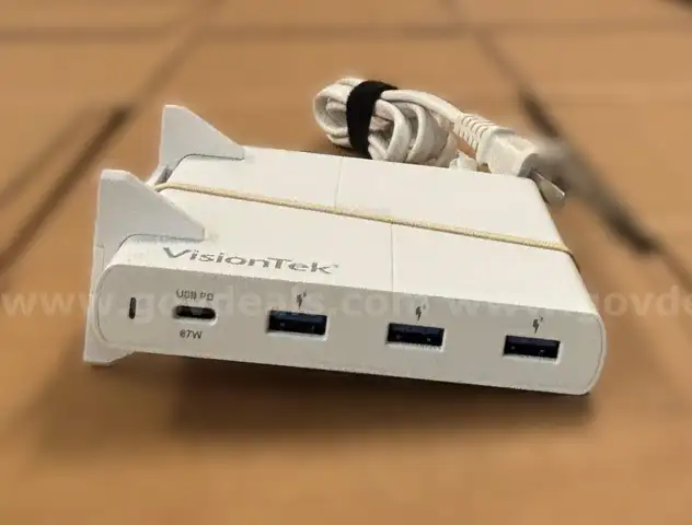 Charger Station VisionTek USB-C 90W