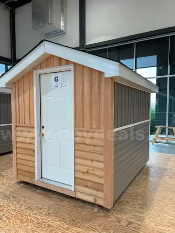 Complete 9&#x27;x7&#x27; Multi-purpose Shed