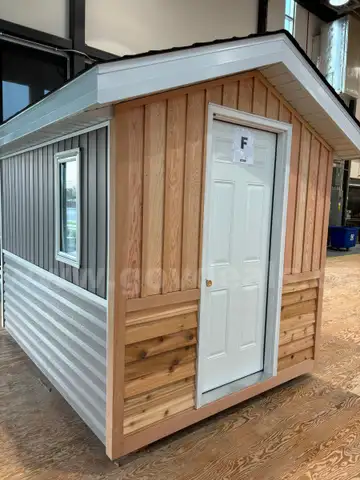 Complete 9&#x27;x7&#x27; Multi-purpose Shed