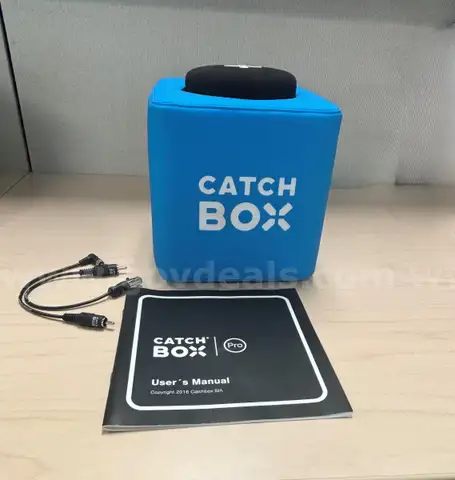 Throwable Microphones Catchbox Pro