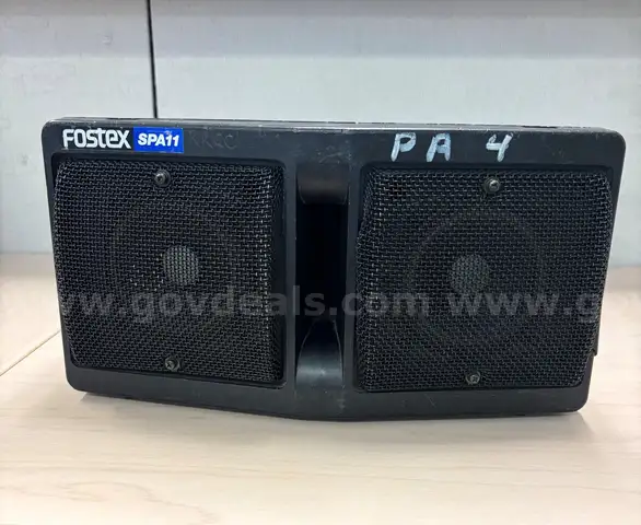Fostex SPA11 Powered Active Speaker