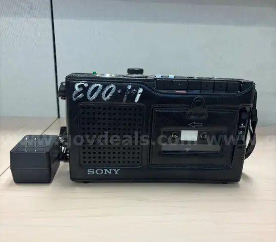 Sony Cassette-Corder TCM 5000EV