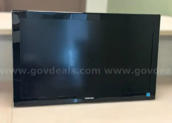 Toshiba LED TV/DVD combo
