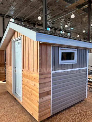 Complete 9&#x27;x7&#x27; Multi-purpose Shed
