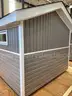 Complete 9&#x27;x7&#x27; Multi-purpose Shed