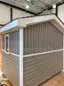 Complete 9&#x27;x7&#x27; Multi-purpose Shed
