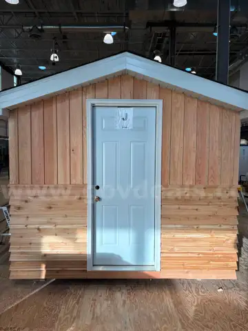 Complete 9&#x27;x7&#x27; Multi-purpose Shed