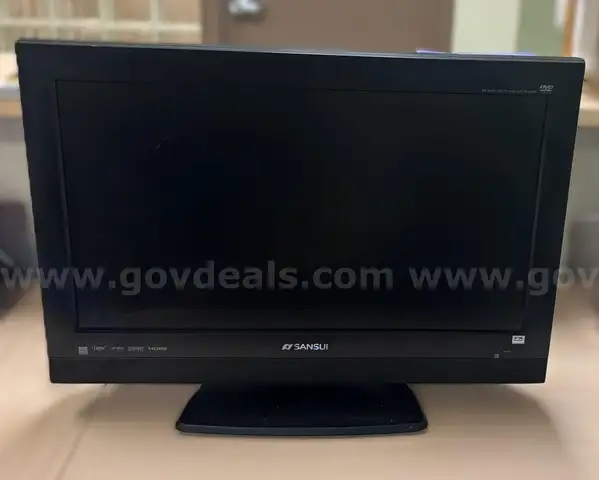 TV SANSUI HDLCDVD26SA