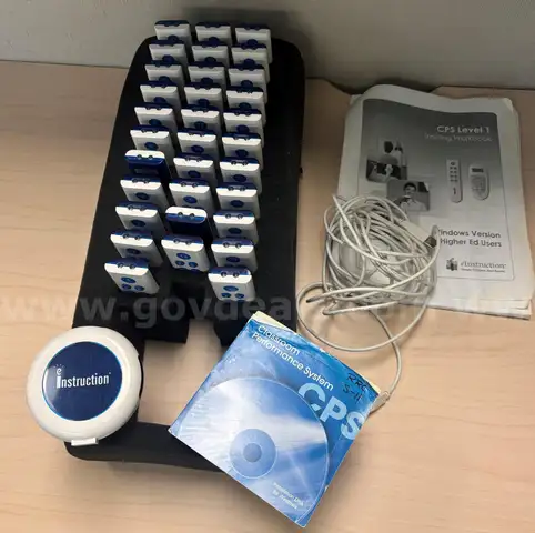 eInstruction CPS IR 32 Clicker