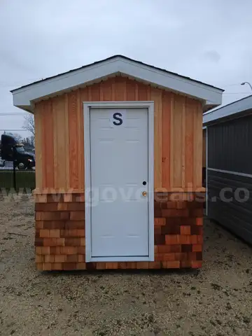 Complete 7&#x27;x9&#x27; Multi-purpose Shed