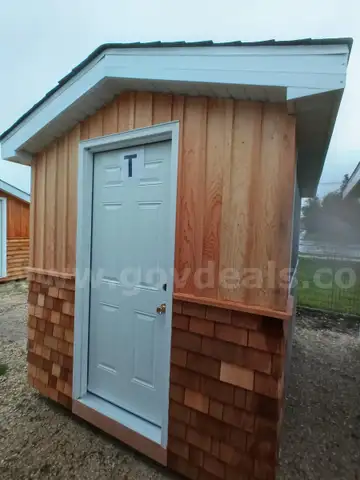 Complete 7&#x27;x9&#x27; Multi-purpose Shed