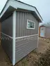 Complete 7&#x27;x9&#x27; Multi-purpose Shed