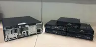HP ProDesk 600 G3 SFF &#x26; Desktop Mini PCs (6 UNITS)