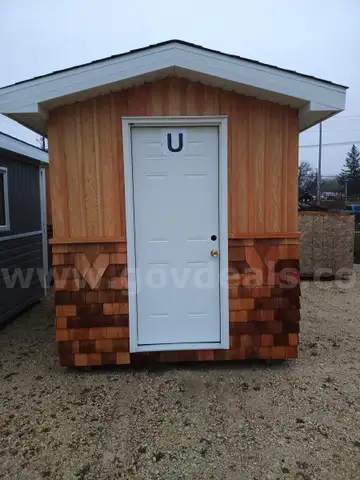 Complete 7&#x27;x9&#x27; Multi-purpose Shed