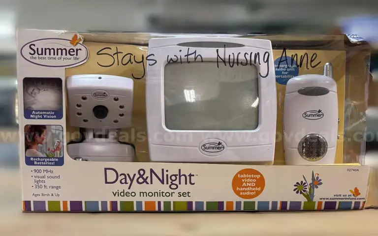 DAY & NIGHT VIDEO MONITOR SET