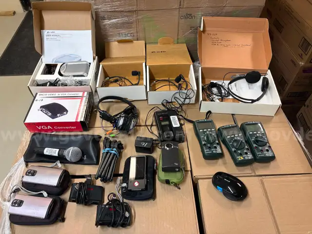 MIsc Electronic equipment.