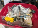 Misc Ocean Themed Decorations in one tote - some new in package